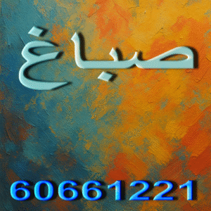 صباغ - الاتصال 60661221